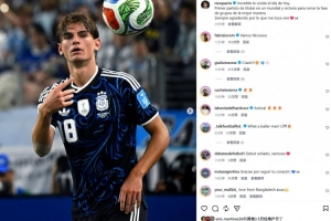 帕斯社媒晒照：首次在世界杯先发是非凡的经历，感恩这一切-7x